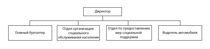 Структура ГКУ НО «Управление социальной защиты населения Дивеевского района»
